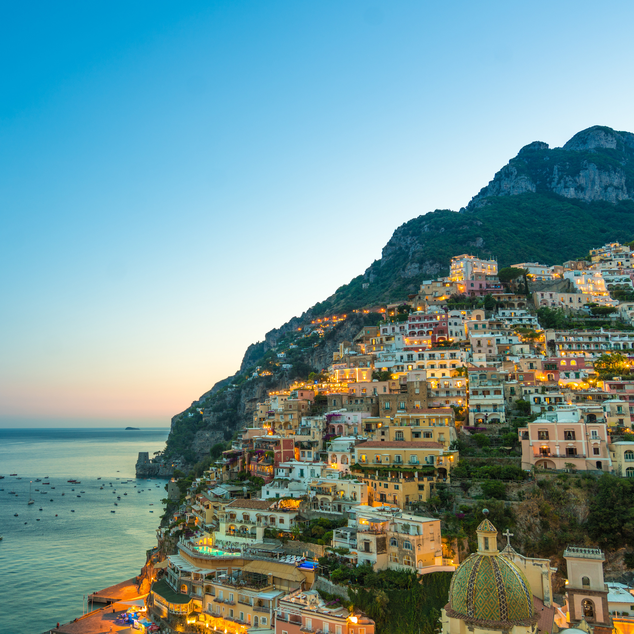 Amalfi Coast - Positano